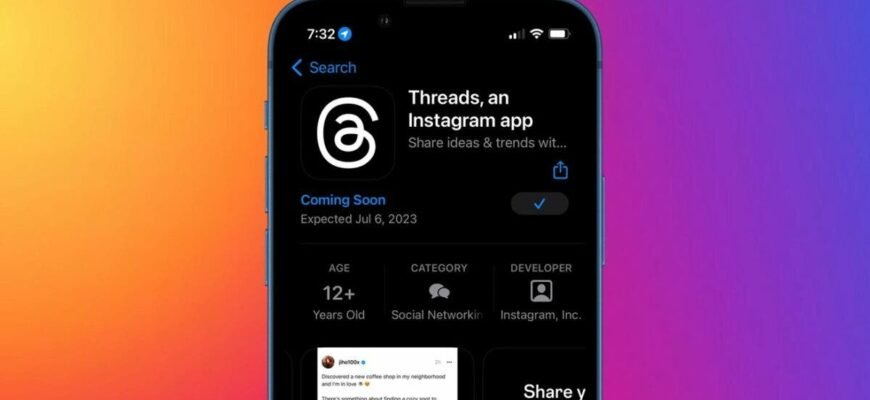 Meta запускает Threads Новое приложение для социальных сетей которое будет конкурировать с Twitter 8880