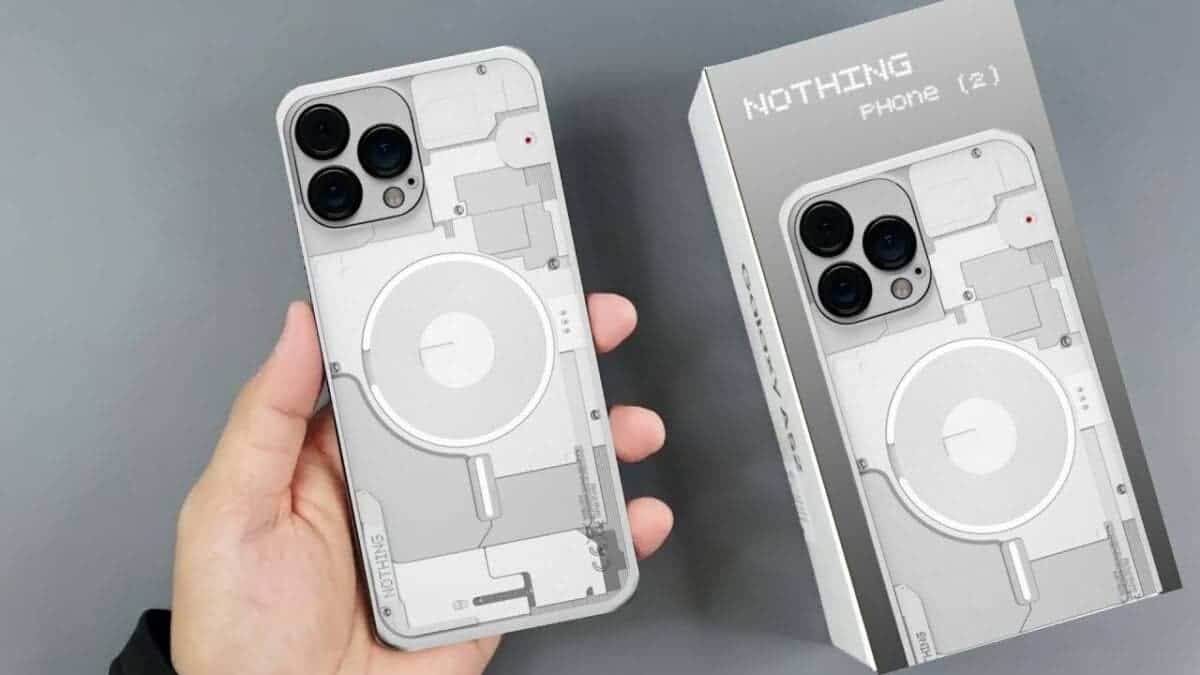 Nothing Phone (2) - недорогой смартфон с приличными характеристиками -  GizChina.Com.Ua