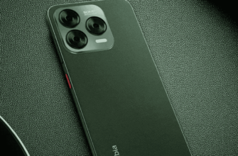 Nubia V70 Design